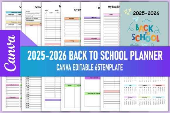 2025-2026 Back to School Planner: A Comprehensive Guide for Parents and Educators