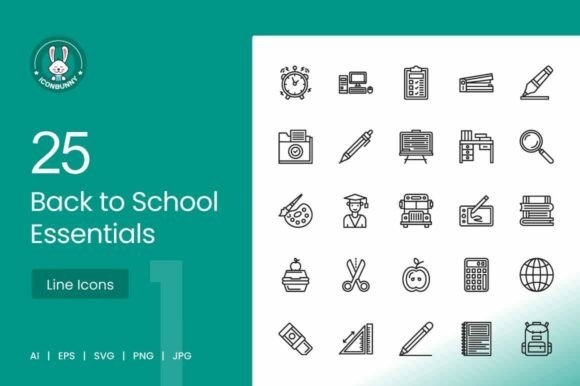 Back to School Essentials Icons: A Complete Guide for Educators and Designers