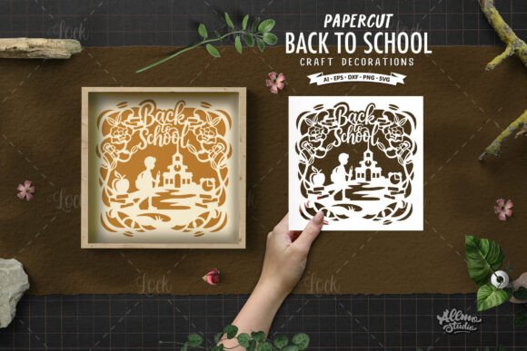 Back to School Paper Cut Design: A Creative Solution for All Your DIY Needs