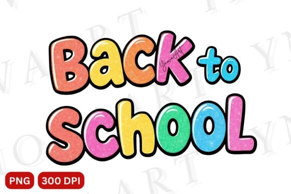 Back to School PNG β Sublimation Design: Strategic Use for Creative and Commercial Success