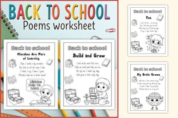 Back to School Poems for Kids: A Thoughtful Resource for Young Learners