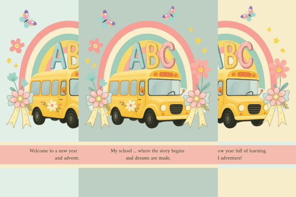 Back to School Rainbow Joy: A Vibrant Way to Welcome the New Academic Year