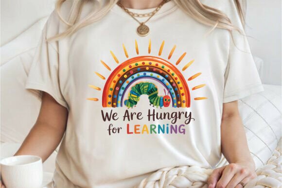 Back to School Rainbow Student Shirt PNG: A Strategic Asset for Creative and Business Needs