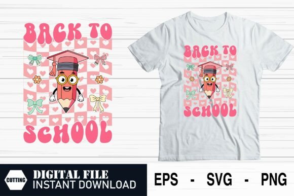 Back to School SVG Design