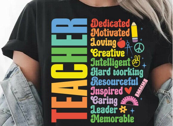 Back to School SVG Designs: A Digital Creative Resource for Teachers and Designers