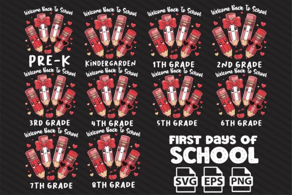 Back to School Teacher Kids Png Bundle – A Must-Have for Creative Projects