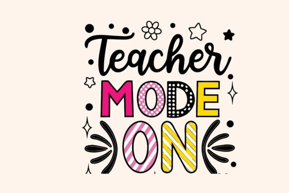 Back to School, Teacher Mode on PNG: A Digital Design for Creative and Practical Use