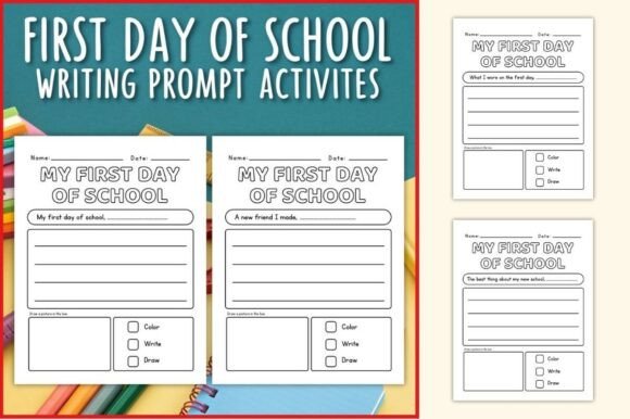 Back to School Writing Prompts Activity: A Creative Way to Welcome the New Academic Year