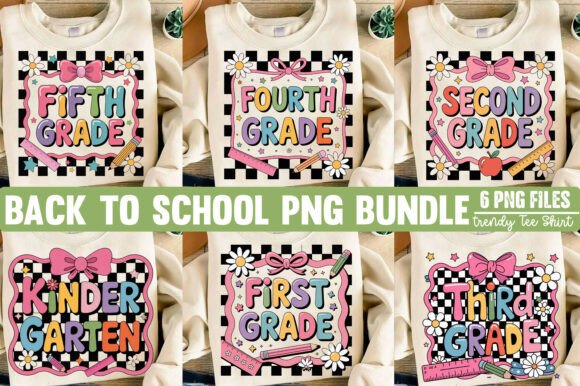 Coquette Back to School Bundle PNG: A Versatile Digital Asset for Creative Projects