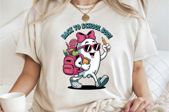 Cute Halloween Ghost Back to School PNG: A Strategic Asset for Creative and Business Applications