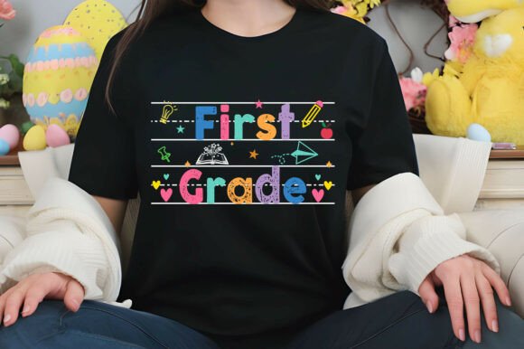 First Grade Teacher Png, Back to School: A Digital Resource for Creative Projects