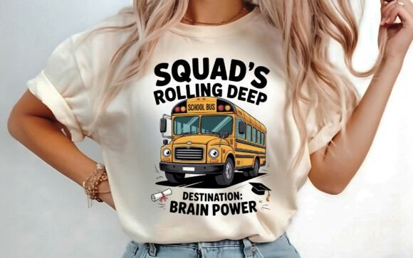 Funny Back to School T-shirt Design PNG: A Strategic Tool for Creative Expression and Branding