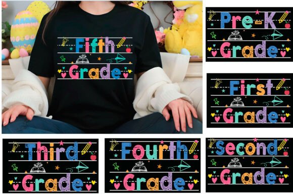 Preppy Back to School Bundle PNG: A Versatile Digital Asset for Creative Projects