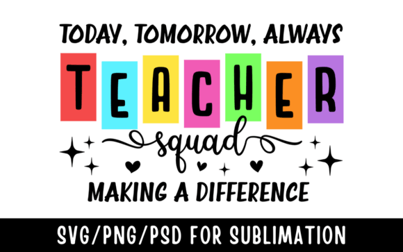 Teacher Squad SVG, Back to School Design: A Complete Guide for Creators and Entrepreneurs